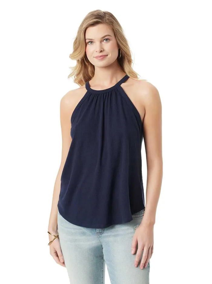 Women Tops and Tees Jessica Simpson Nyre Tank In Night Sky