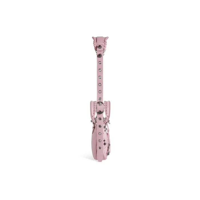 Women Tote Bags Balenciaga Neo Cagole Small Tote Bag In Pink