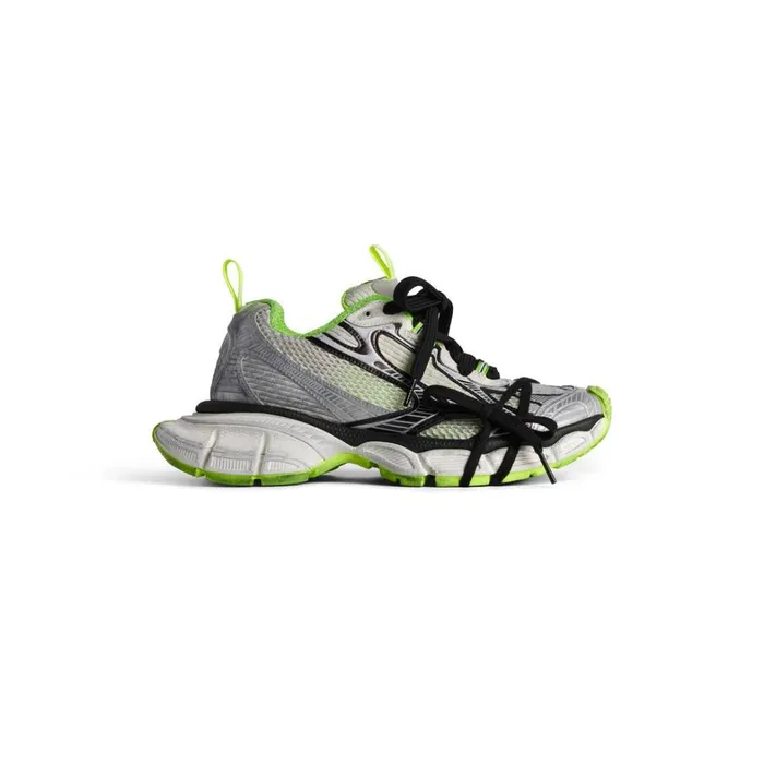Women Trainers Balenciaga 3xl Trainers In Whiteblackneon Yellow