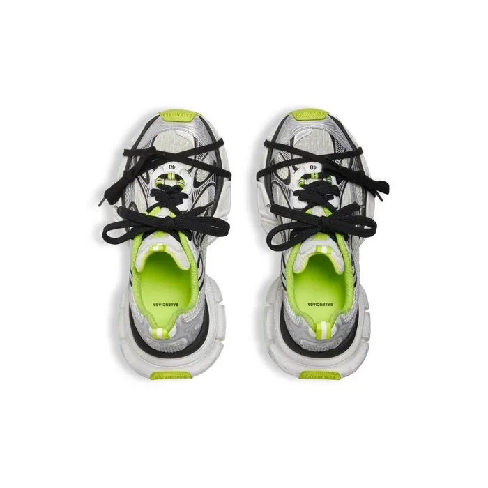 Women Trainers Balenciaga 3xl Trainers In Whiteblackneon Yellow