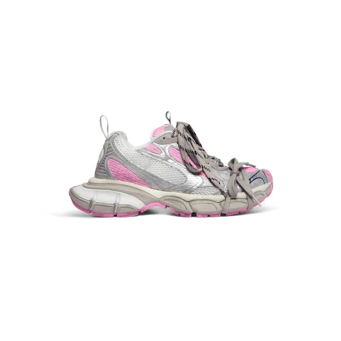 Women Trainers Balenciaga 3xl Trainers In Whitegreypink