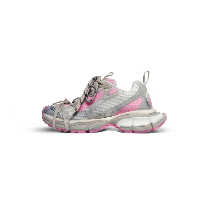Women Trainers Balenciaga 3xl Trainers In Whitegreypink