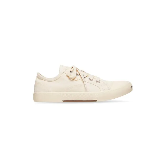 Women Trainers Balenciaga Paris Low Top Trainers In White