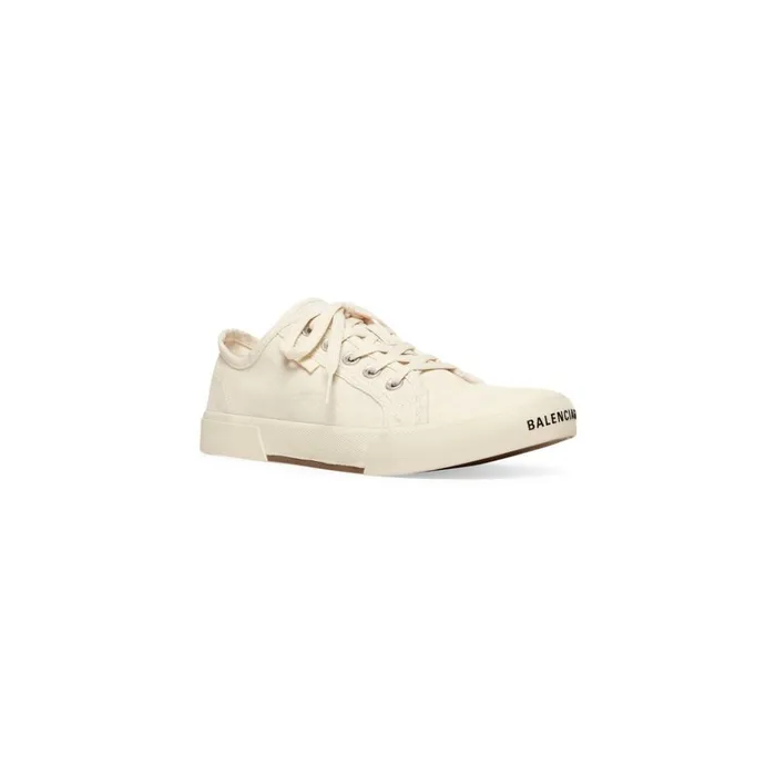 Women Trainers Balenciaga Paris Low Top Trainers In White