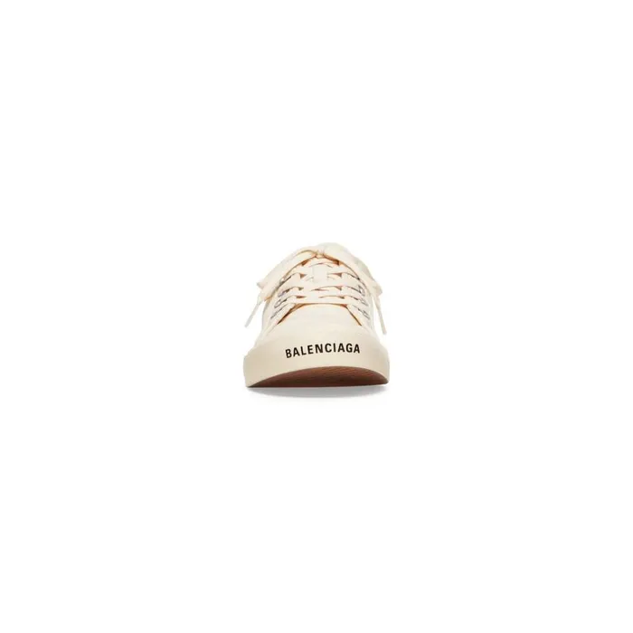 Women Trainers Balenciaga Paris Low Top Trainers In White