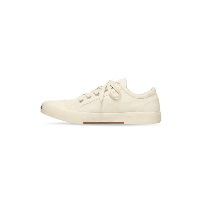 Women Trainers Balenciaga Paris Low Top Trainers In White