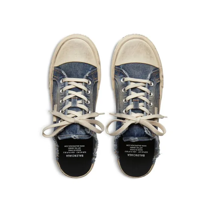 Women Trainers Balenciaga Paris Mule In Blue