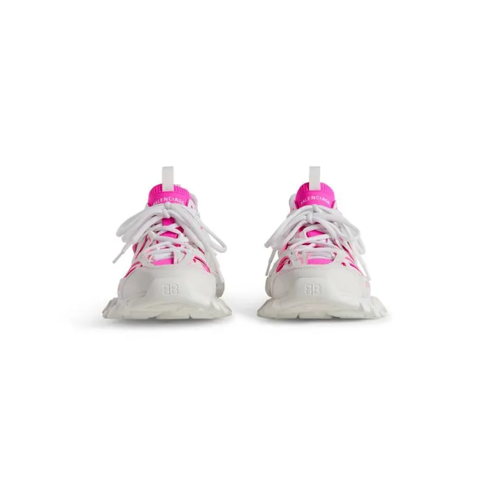Women Trainers Balenciaga Track Sock Trainers In Whiteblack