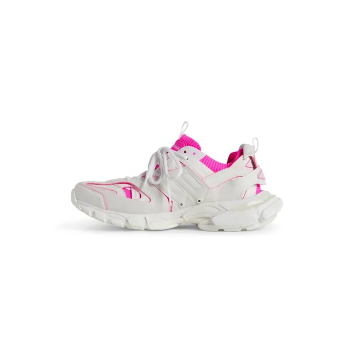 Women Trainers Balenciaga Track Sock Trainers In Whiteblack