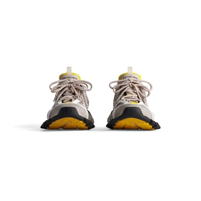 Women Trainers Balenciaga Track Trainers In Yellowwhitebeigegreyblack
