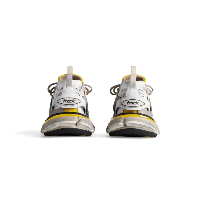 Women Trainers Balenciaga Track Trainers In Yellowwhitebeigegreyblack