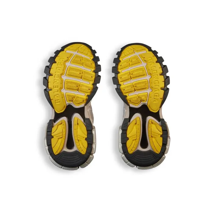Women Trainers Balenciaga Track Trainers In Yellowwhitebeigegreyblack