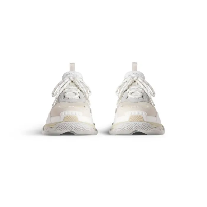 Women Trainers Balenciaga Triple S Trainers In Off White