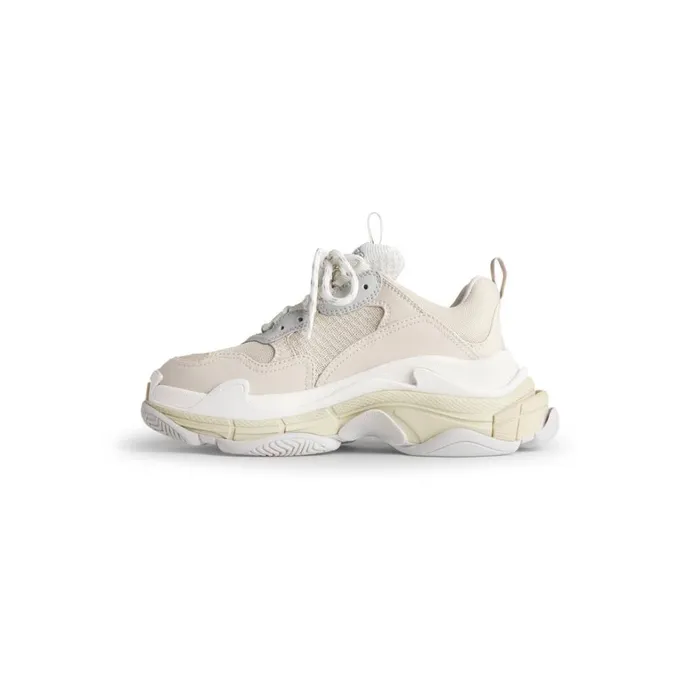 Women Trainers Balenciaga Triple S Trainers In Off White