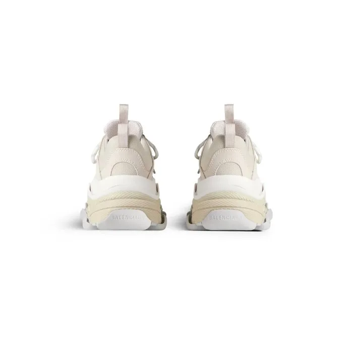 Women Trainers Balenciaga Triple S Trainers In Off White