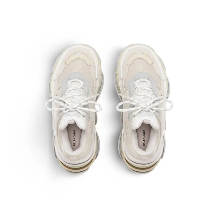 Women Trainers Balenciaga Triple S Trainers In Off White