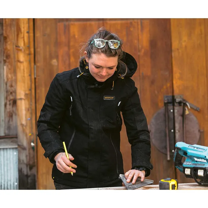 Women Triton Insulated Jacket Cat Footwear Tops and Outerwear
