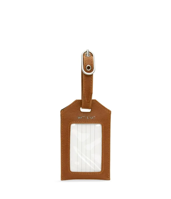 Women Trotter Vegan Luggage Tag 8211 Vintage Chili Matt and Nat Travel
