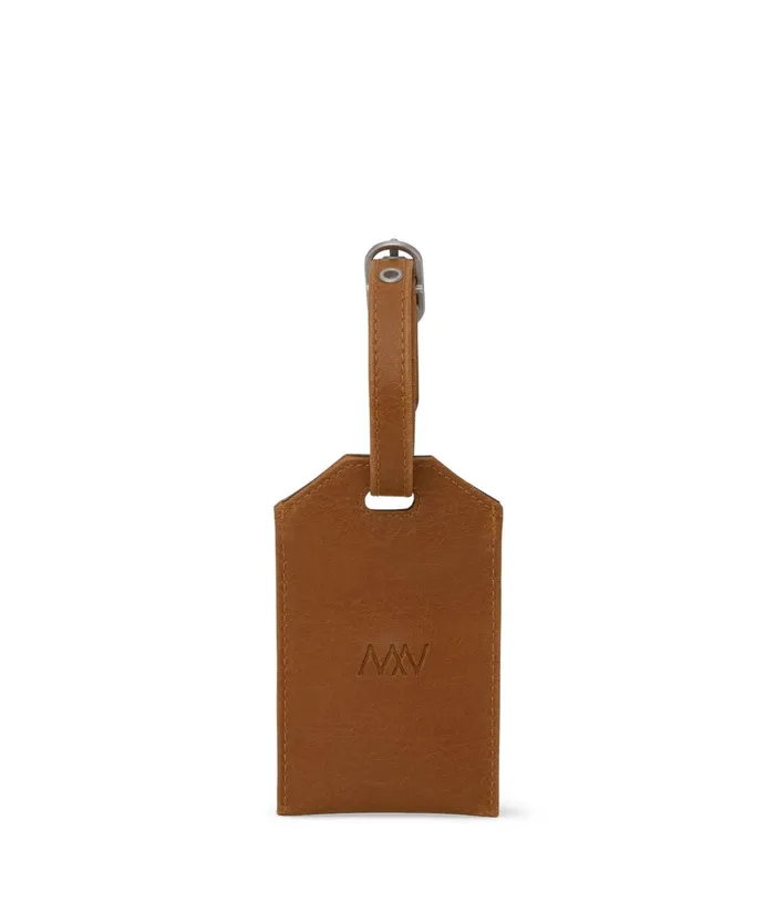 Women Trotter Vegan Luggage Tag 8211 Vintage Chili Matt and Nat Travel