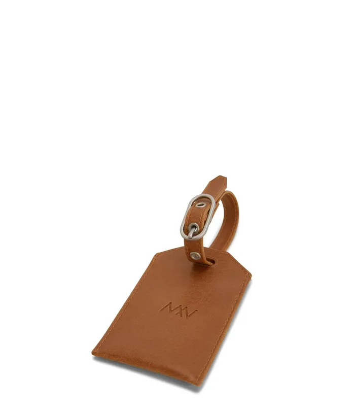 Women Trotter Vegan Luggage Tag 8211 Vintage Chili Matt and Nat Travel