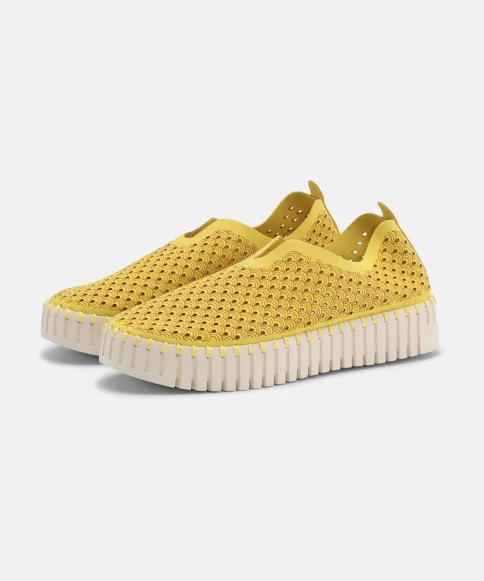 Women Tulip Flats Ilse Jacobsen Flats 8211 Golden Rod