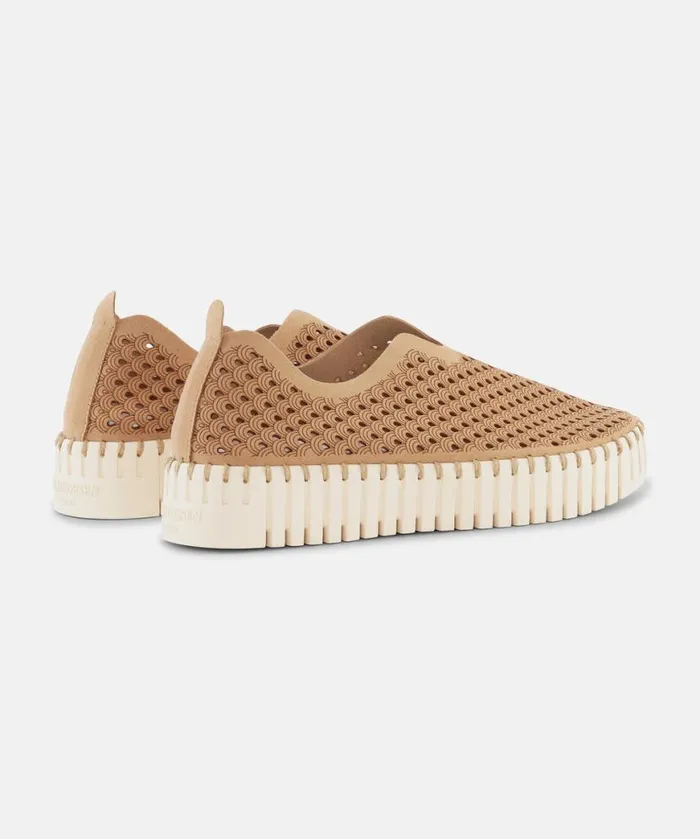 Women Tulip Flats Ilse Jacobsen Flats 8211 Latte Women Tulip Flats Ilse Jacobsen Flats 8211 Latte