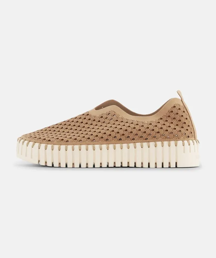 Women Tulip Flats Ilse Jacobsen Flats 8211 Latte Women Tulip Flats Ilse Jacobsen Flats 8211 Latte