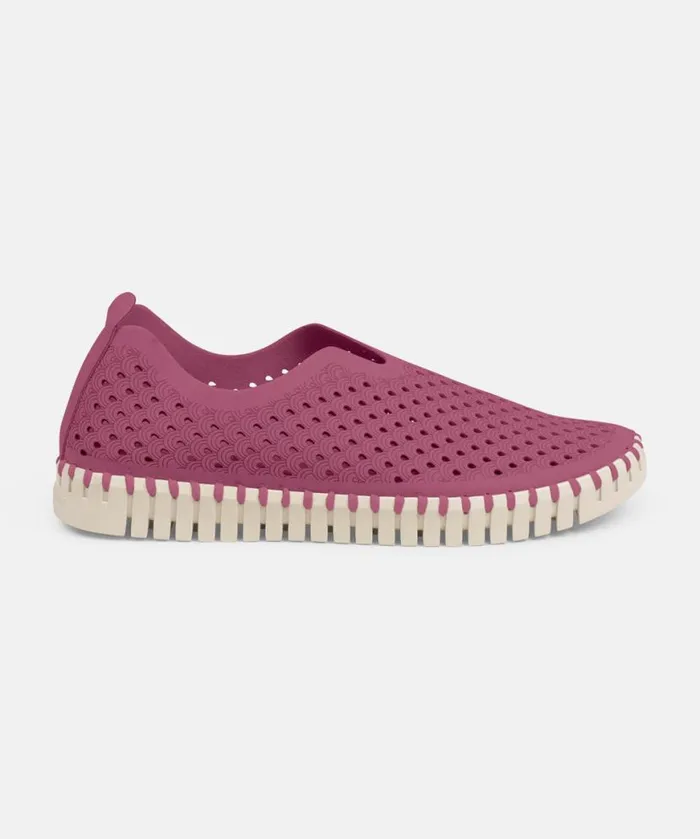 Women Tulip Flats Ilse Jacobsen Tulip SlipIn 8211 Wild Berry Women Tulip Flats Ilse Jacobsen Tulip SlipIn 8211 Wild Berry
