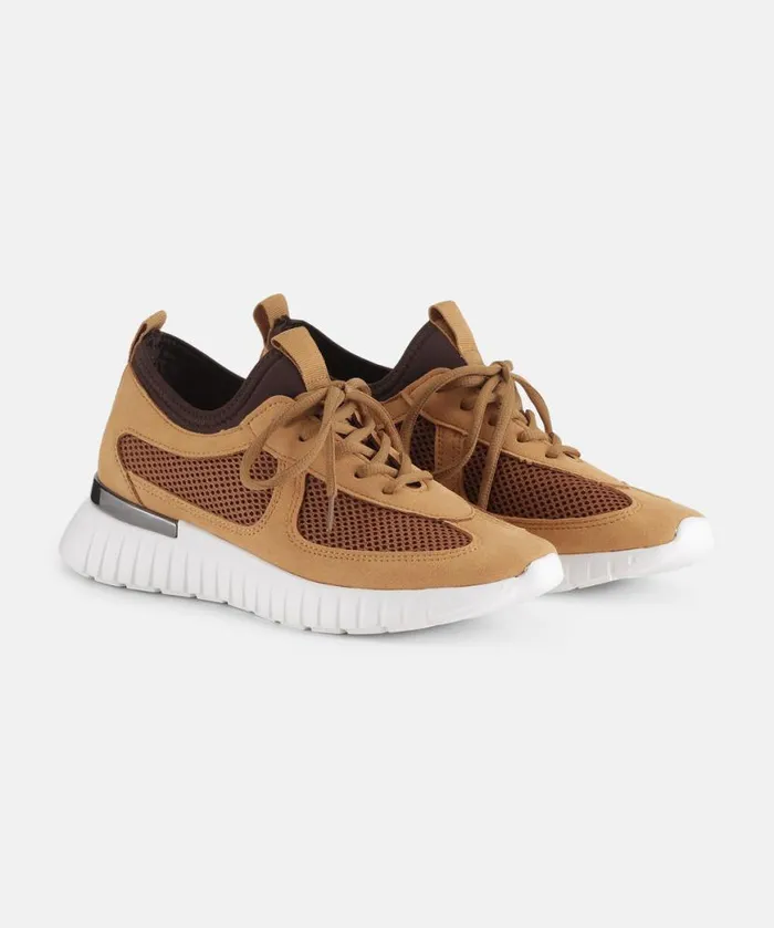 Women Tulip Sneakers Ilse Jacobsen Sneakers 8211 Pumkin