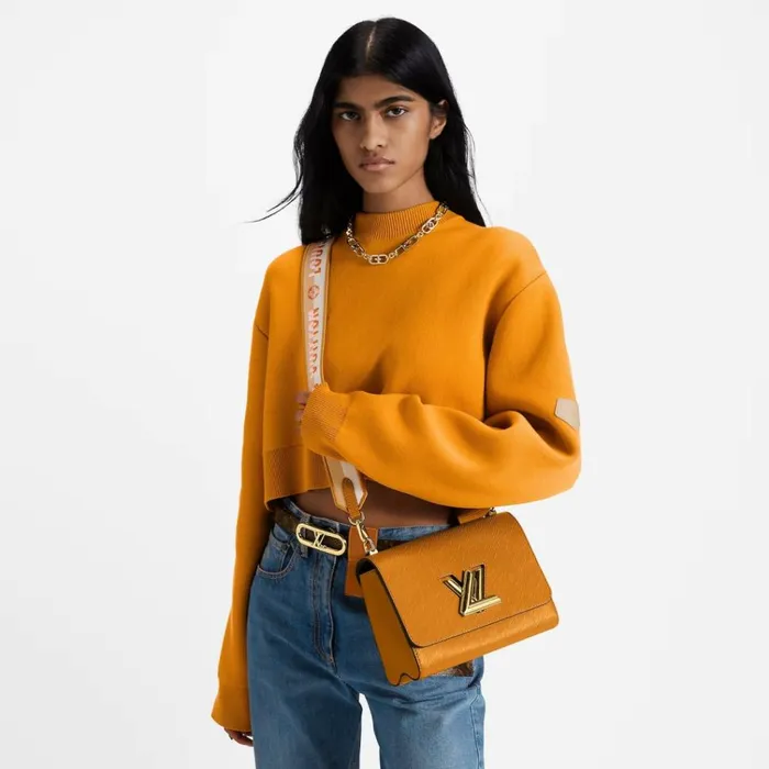 Women Twist Bag Louis Vuitton Louis Vuitton M21555 Twist MM 8211 Louis Vuitton Handbag Store