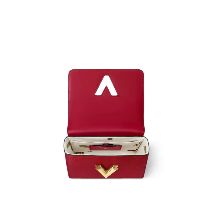 Women Twist Bag Louis Vuitton Louis Vuitton Ruby M22783 Twist MM 8211 Louis Vuitton Handbag Store