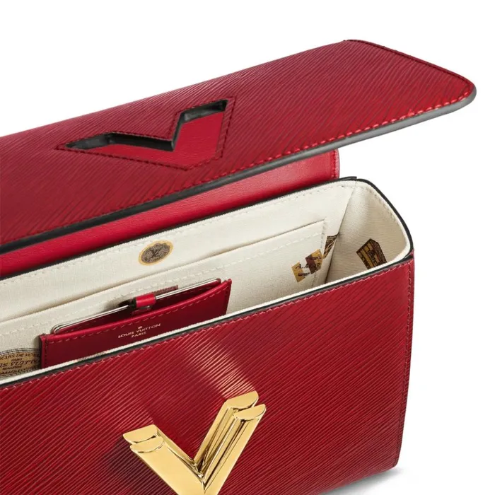 Women Twist Bag Louis Vuitton Louis Vuitton Ruby M22783 Twist MM 8211 Louis Vuitton Handbag Store