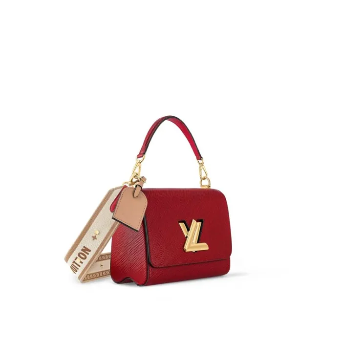 Women Twist Bag Louis Vuitton Louis Vuitton Ruby M22783 Twist MM 8211 Louis Vuitton Handbag Store