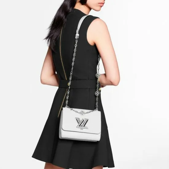 Women Twist Bag Louis Vuitton Louis Vuitton Twist PM White M55412 Pink M56887 Red M50523 8211 Louis Vuitton Handbag Store
