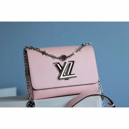 Women Twist Bag Louis Vuitton Louis Vuitton Twist PM White M55412 Pink M56887 Red M50523 8211 Louis Vuitton Handbag Store