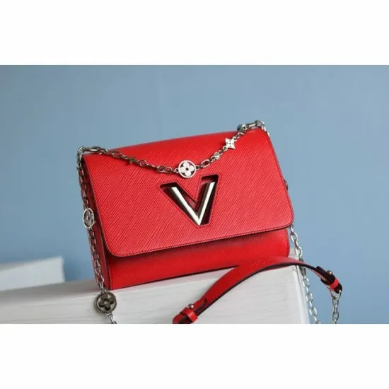 Women Twist Bag Louis Vuitton Louis Vuitton Twist PM White M55412 Pink M56887 Red M50523 8211 Louis Vuitton Handbag Store