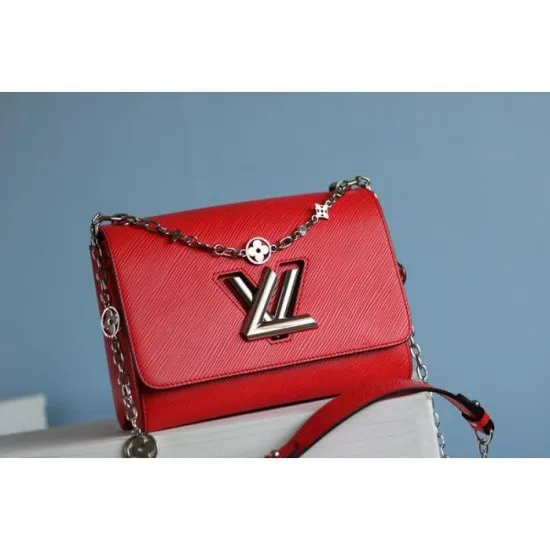 Women Twist Bag Louis Vuitton Louis Vuitton Twist PM White M55412 Pink M56887 Red M50523 8211 Louis Vuitton Handbag Store