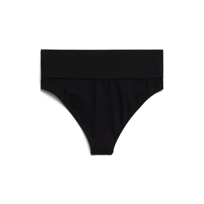 Women Underwear and Swimwear Balenciaga Wide Elastic Briefs In Black