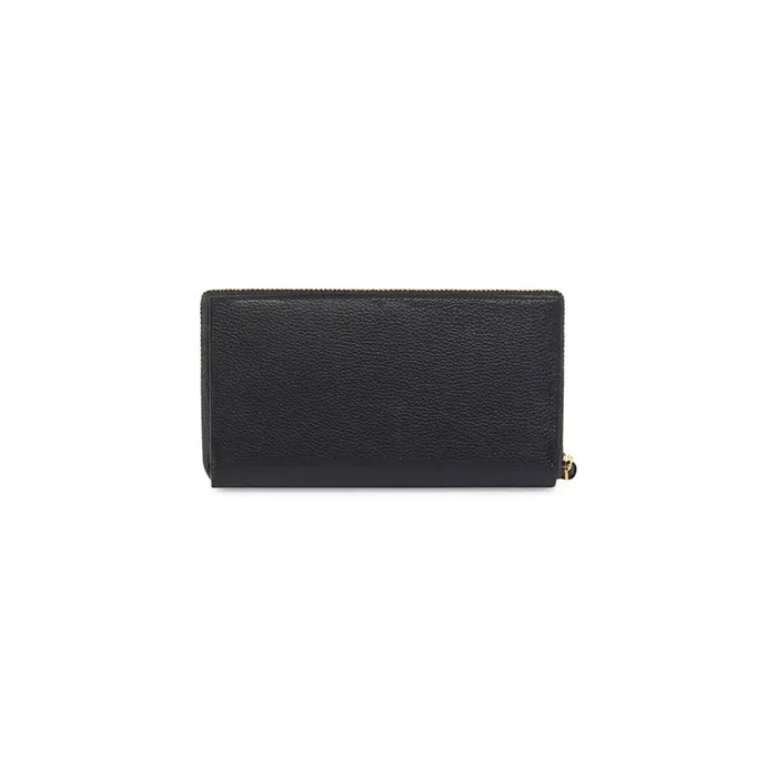 Women Wallets Balenciaga Neo Classic Continental Wallet In Black
