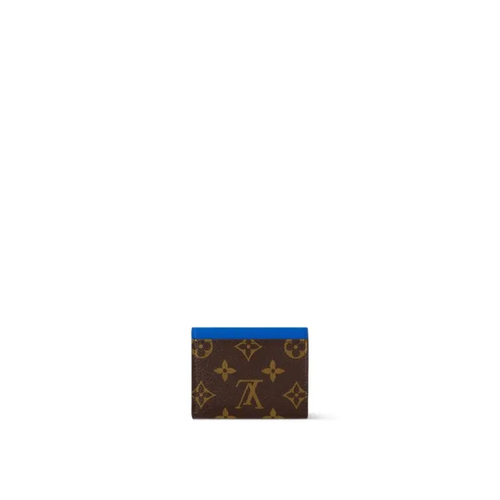 Women Wallets Louis Vuitton Louis Vuitton Blue M82983 Zo Wallet 8211 Louis Vuitton Handbag Store