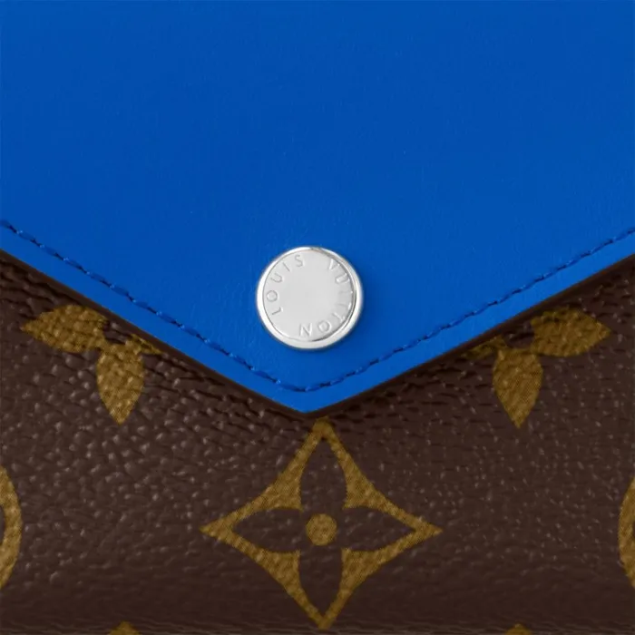 Women Wallets Louis Vuitton Louis Vuitton Blue M82983 Zo Wallet 8211 Louis Vuitton Handbag Store