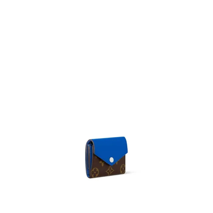 Women Wallets Louis Vuitton Louis Vuitton Blue M82983 Zo Wallet 8211 Louis Vuitton Handbag Store
