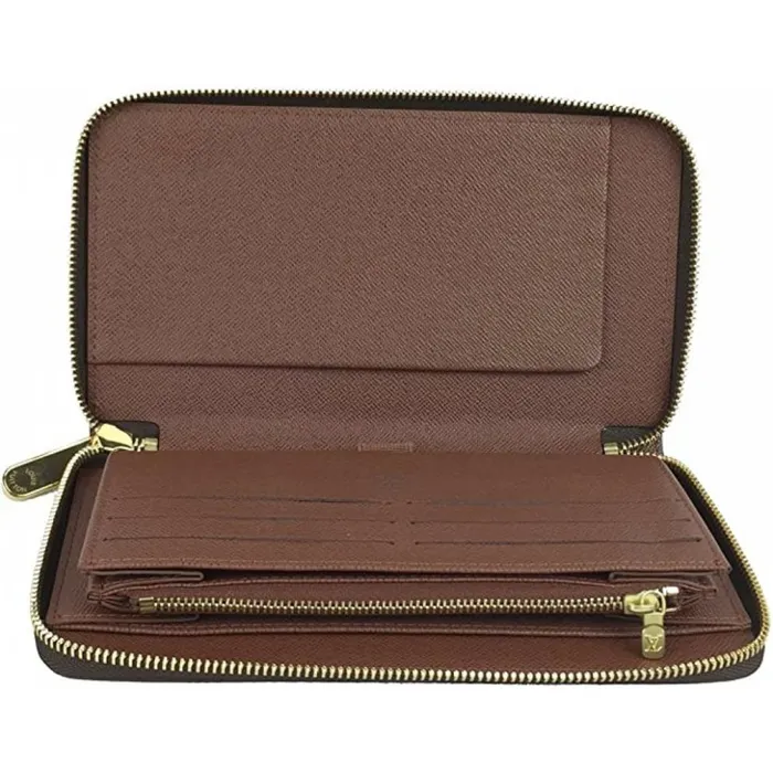 Women Wallets Louis Vuitton Louis Vuitton Zippy Organizer M60002 8211 Louis Vuitton Handbag Store