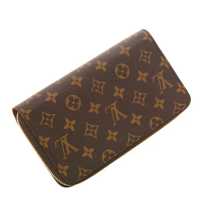 Women Wallets Louis Vuitton Louis Vuitton Zippy Organizer M60002 8211 Louis Vuitton Handbag Store