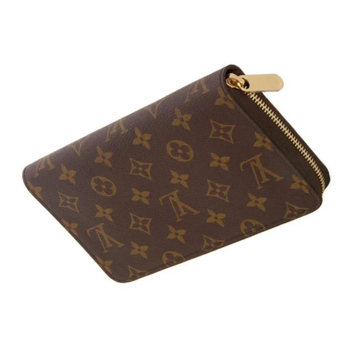 Women Wallets Louis Vuitton Louis Vuitton Zippy Organizer M60002 8211 Louis Vuitton Handbag Store