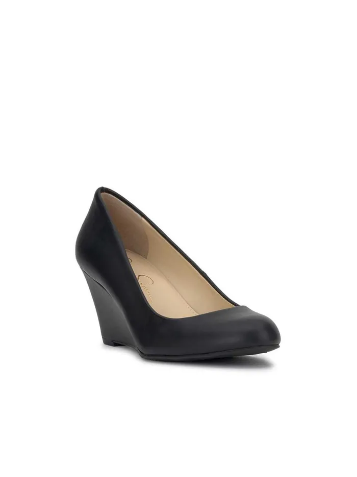 Women Wedges Jessica Simpson Sampson Wedge In Black
