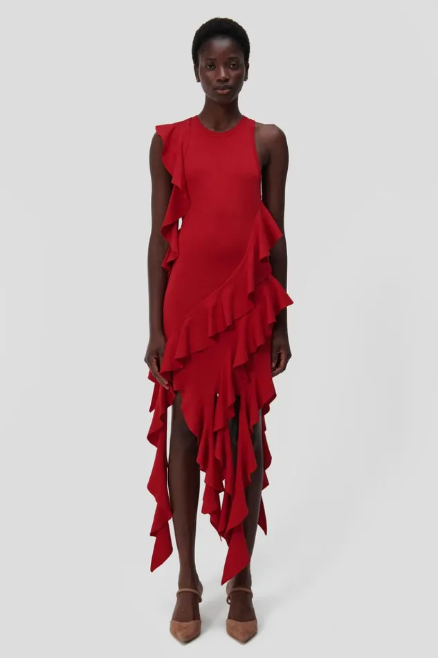 Women Wilda Dress Carmine Jonathan Simkhai Dresses and Jumpsuits