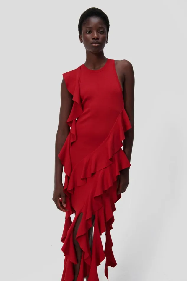 Women Wilda Dress Carmine Jonathan Simkhai Dresses and Jumpsuits
