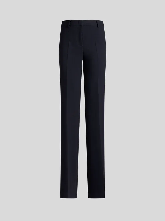 Women WoolBlend Trousers Etro Trousers