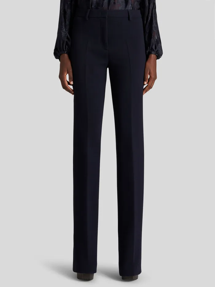 Women WoolBlend Trousers Etro Trousers